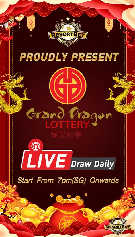 live china 4d lottery|Grand Dragon Lotto.